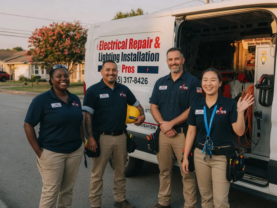Licensed Electrician company in Dripping Springs, TX